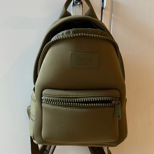 Dagne Dover small Neoprene green backpack